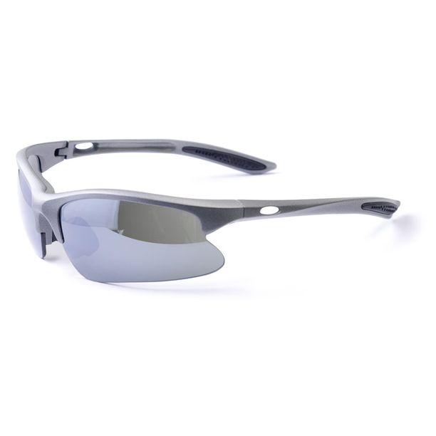 Ochelari Ciclism Bikefun Vector, gri