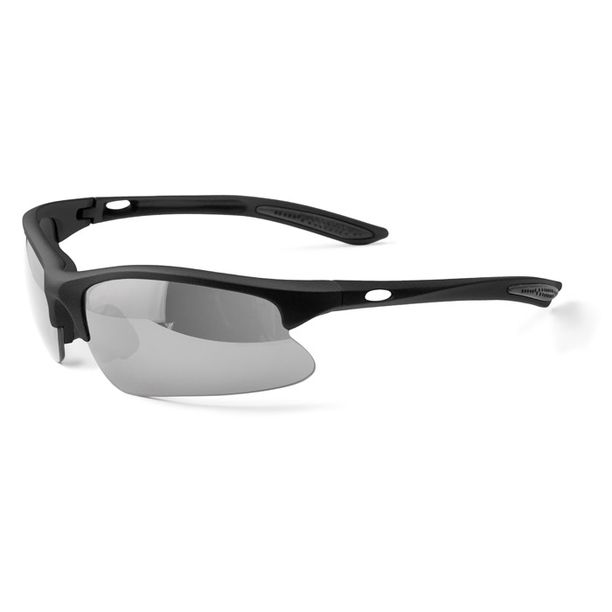 Ochelari Ciclism Bikefun Vector, negru