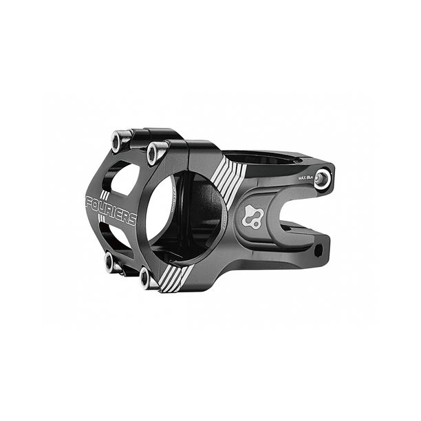 Pipa Ghidon fixa Fouriers SM-MB113-G0 D:31.8mm L:35mm Negru