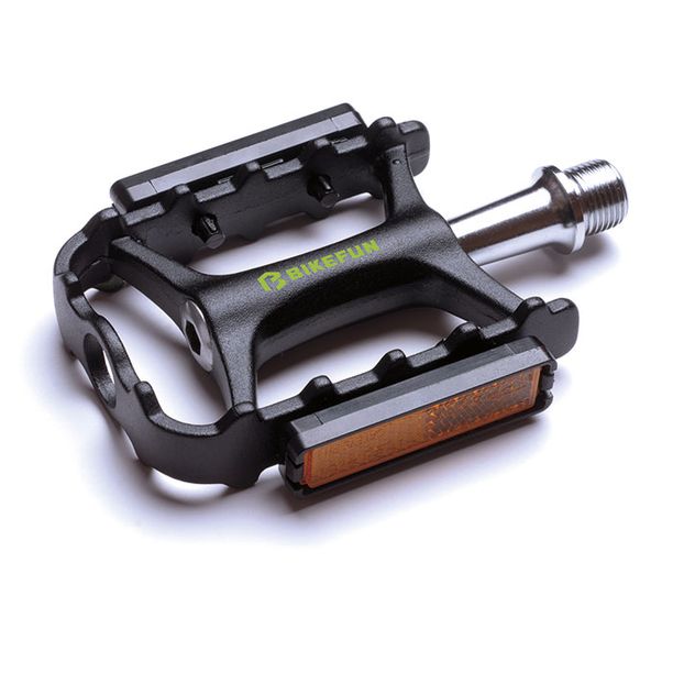 Pedale Bicicleta Bikefun Hike, aluminiu, negru