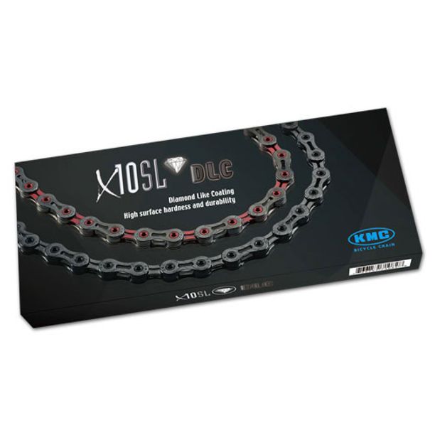 Lant Bicicleta KMC X10 SL DLC 1/2x1/128 116Z
