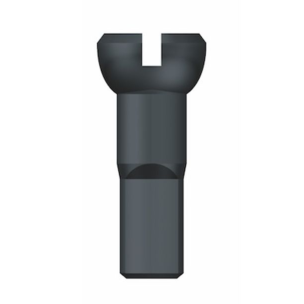 Nipluri Sapim Brass 12mm Polyax, negru
