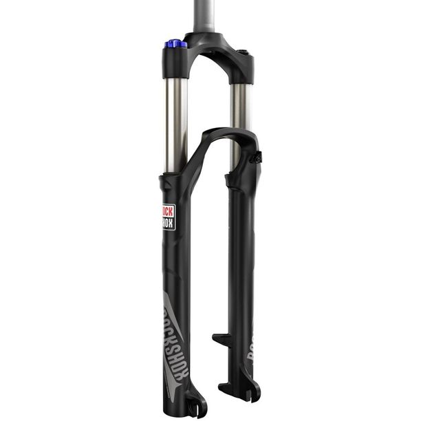 Furca Bicicleta Rockshox Recon Silver TK - Solo Air 100 26" 9QR negru TurnKey Crown Adj Alum Str 1 1
