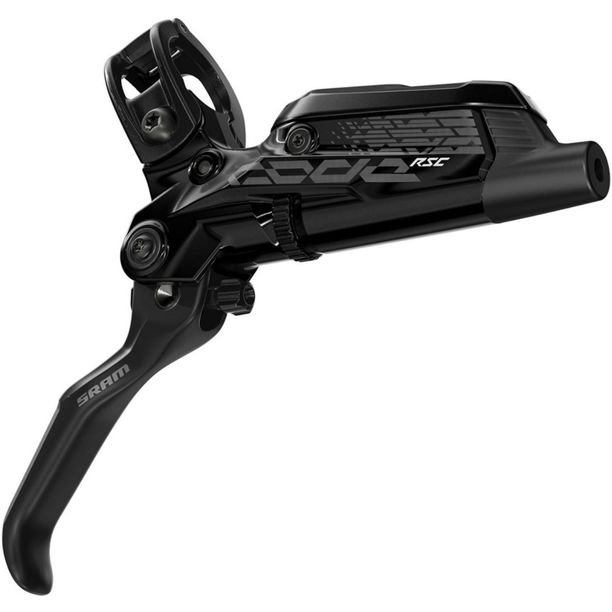 Maneta Frana Bicicleta SRAM Code RSC, disc, aluminu, negru