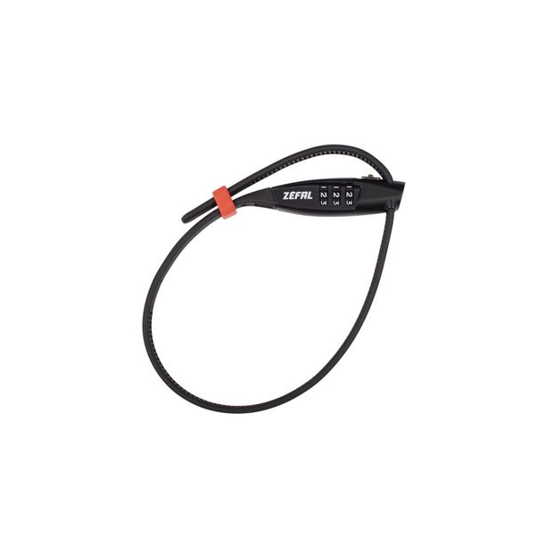 Incuietoare Cablu ZEFAL K-Traz Zip3 Cifru 11mm/450mm