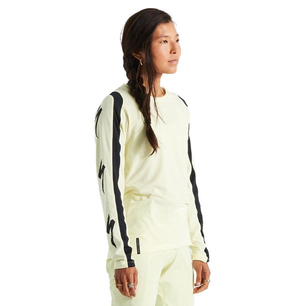 Bluza Ciclism Tehnica Specialized Women's Butter Trail LS, Butter