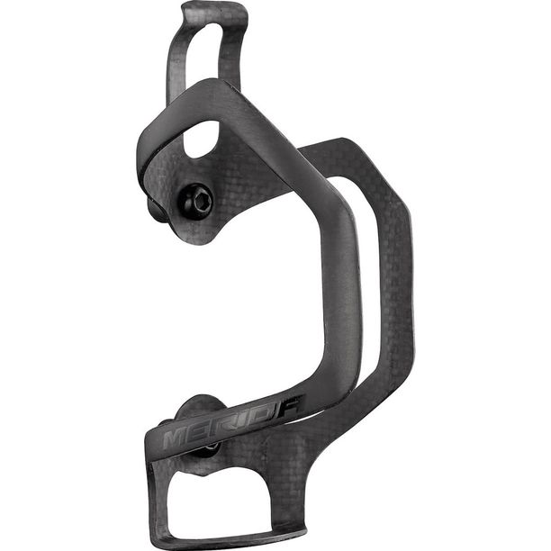 Suport bidon Merida Carbon Sideload Stanga Negru