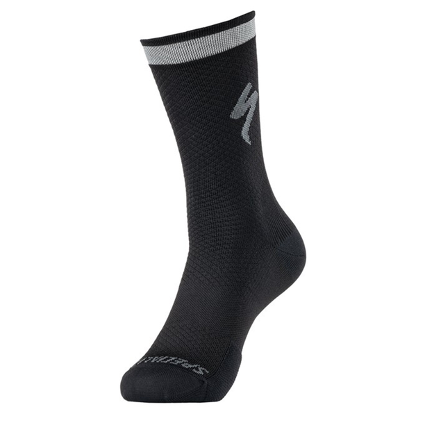 Sosete Ciclism Specialized Soft Air Reflective Tall - Black
