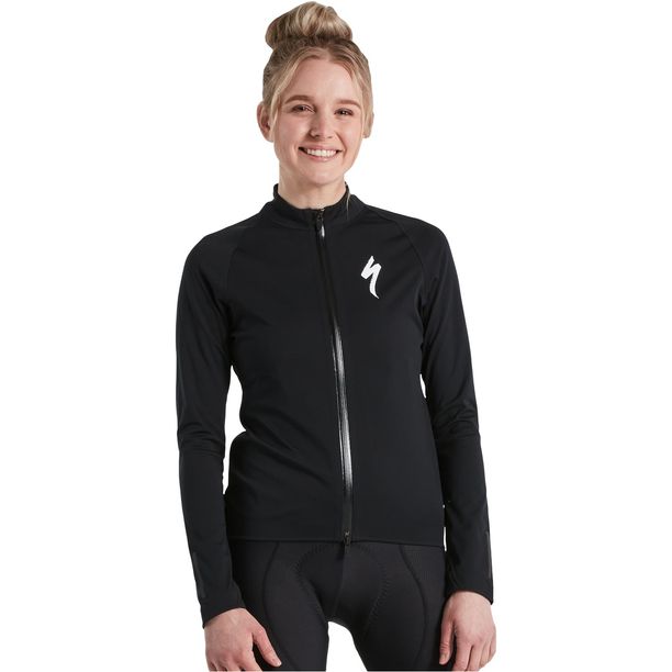 Jacheta Ciclism Specialized Women's SL Logo Neoshell - Black