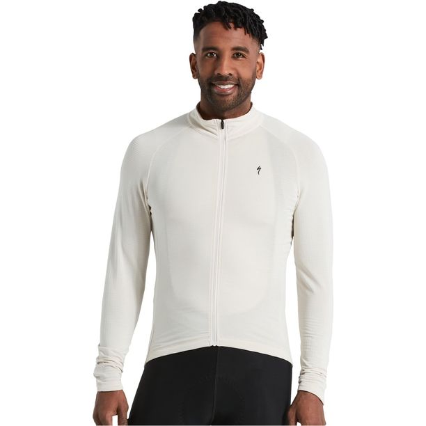Bluza Ciclism Tehnica Specialized Men's Prime Power Grid LS, White Mountains