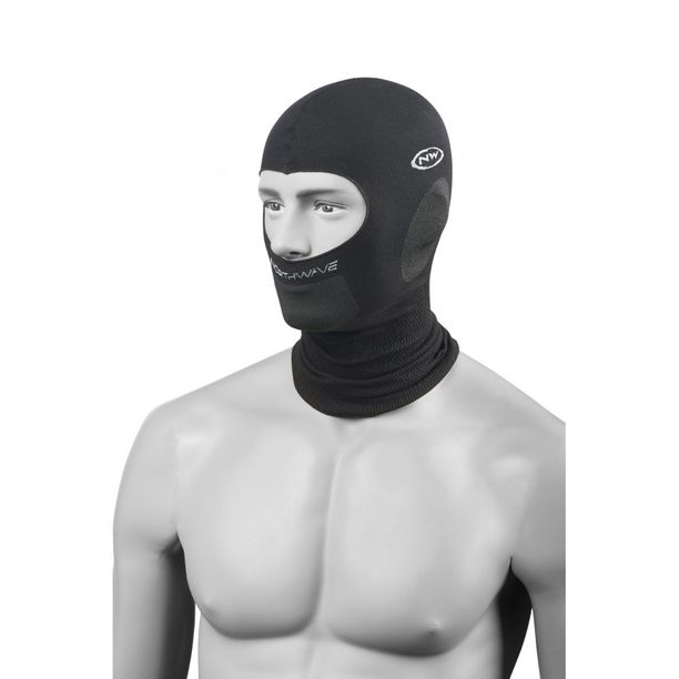 Cagula Bicicleta Northwave Balaclava Plus, negru