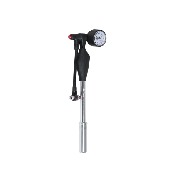 Pompa Bicicleta shock ZEFAL Z Shock - negru-gri