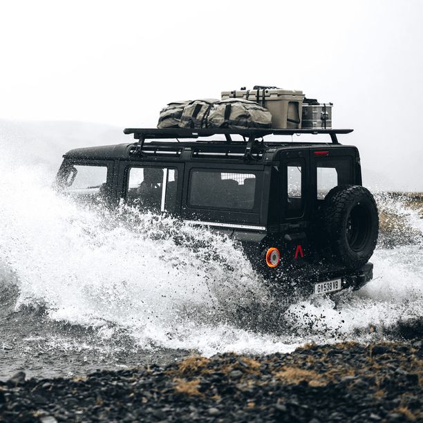 Portbagaj grilaj plafon THULE Caprock XL
