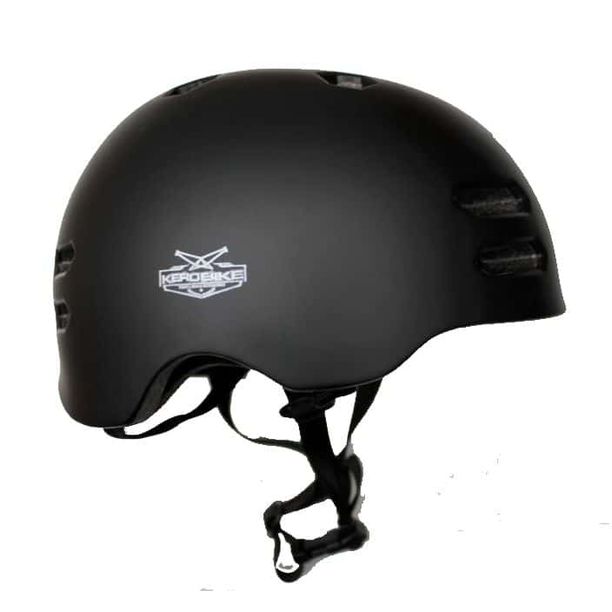Casca Bicicleta Bikeforce BMX RIDER black In-Mold M