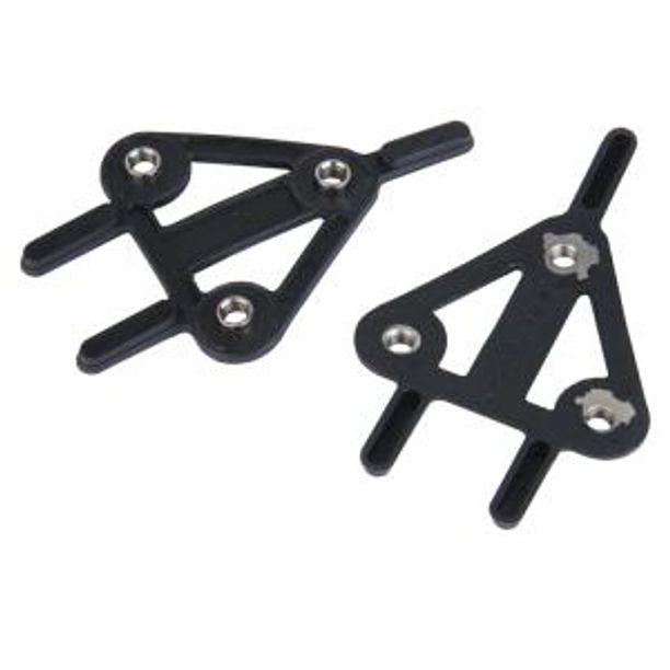 Accesoriu pantofi Ciclism Northwave contraparte, placute in talpa
