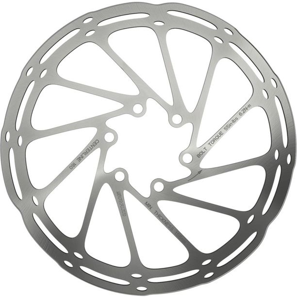 Disc Frana Sram Centerline 140mm Rounded