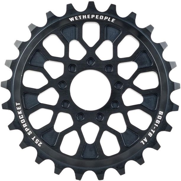 Foaie angrenaj WTP Pathfinder 25T, negru Bolt Drive