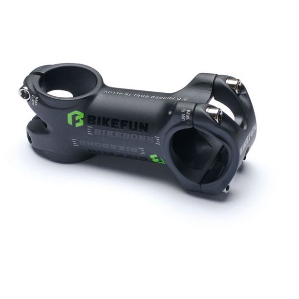 Pipa Ghidon fixa BikeFun Bikebone D:31.8mm L:80mm Negru