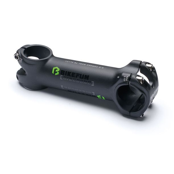 Pipa Ghidon fixa BikeFun Bikebone D:31.8mm L:100mm Negru