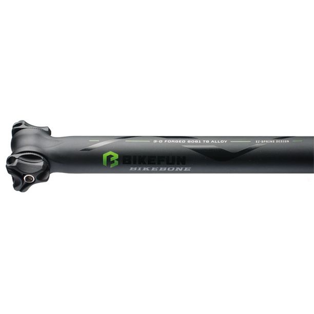 Tija Sa Fixa BikeFun Bikebone Aluminiu 31.6mm 400 mm negru
