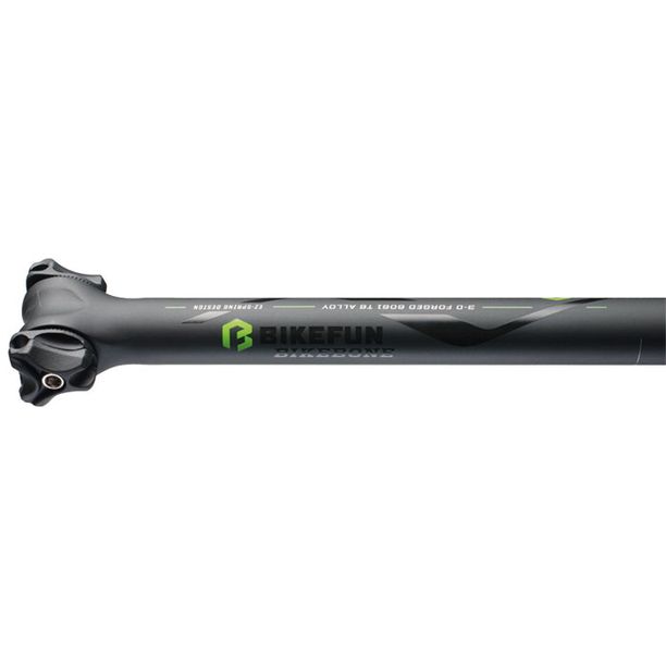 Tija Sa Fixa BikeFun Bikebone Aluminiu 27.2mm 400 mm negru