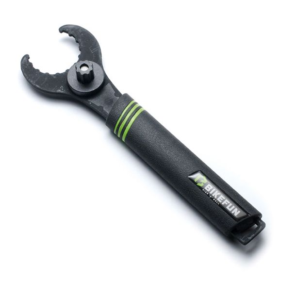Cheie Bikefun pentru butuc pedalier - BB-11CCT, negru
