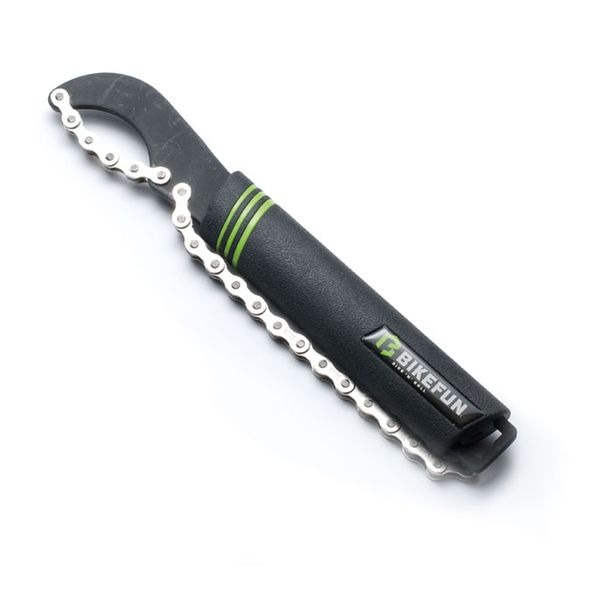 Cheie Bikefun BT-92T pentru pinioane cu lant, negru