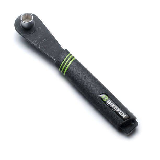 Cheie Bikefun pentru pedalier 8/14 mm - BT-96T, negru