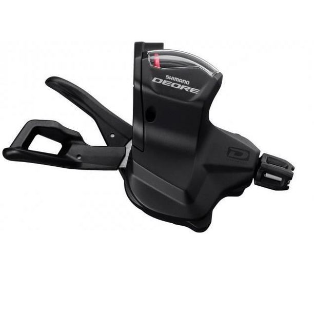 Manete schimbator Shimano Deore SL-M6000-R, dreapta, 10 viteze, cablu 2050mm