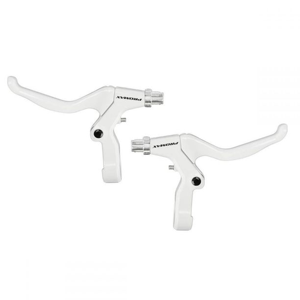 Maneta Frana Bicicleta aluminiu Promax, alb