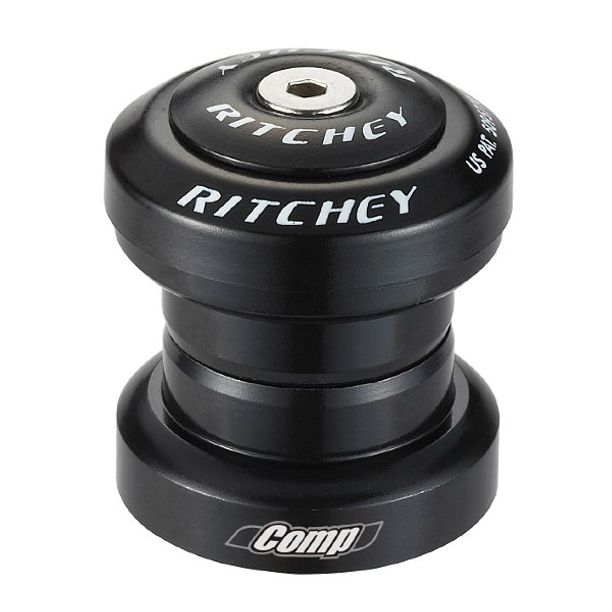 Cuvete Bicicleta Ritchey Comp Logic V2, 1-1/8, negru