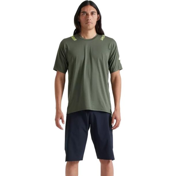 Tricou Ciclism Tehnic Specialized Men's Trail Air (S/S) Verde