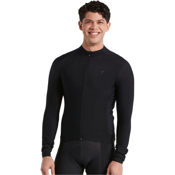 Jacheta Ciclism Specialized SL Expert Thermal Jersey LS Men, negru