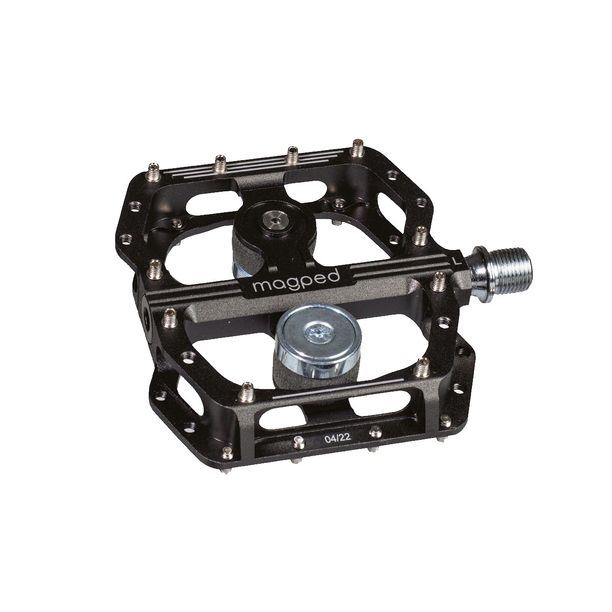 Pedale magnetice MAGPED Enduro2 150N - Black