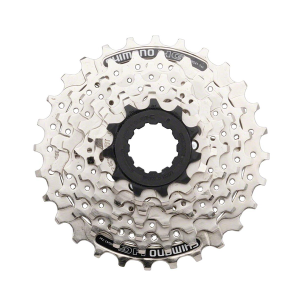 BLOC DE PINIOANE PE CASETA SHIMANO ACERA CS-HG41  7 VIT.  11-13-15-18-21-24-28T (AC)  10 BUC.  SEMI-VRAC