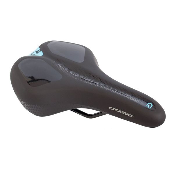 Sa Bicicleta Crosser 102MF, Negru