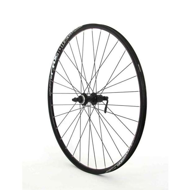 Roata Spate Crosser X11 32H 27.5 QR Frana disc (CenterLock) cu butuc Shimano AFHTY5057BZBL Capsata