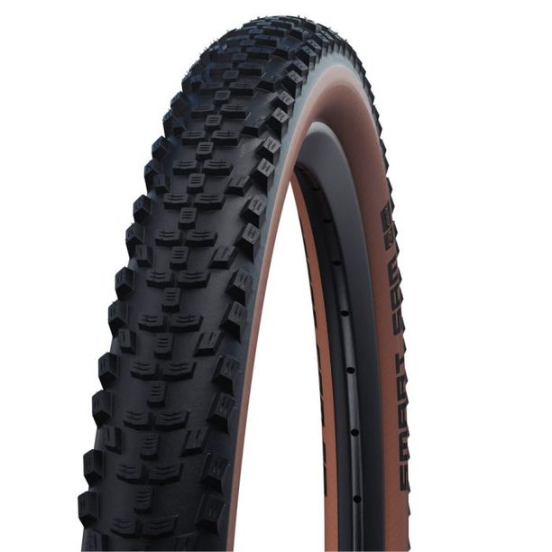 Cauciuc Bicicleta Schwalbe Smart Sam Perf 27.5x2.35 (60-584) HS624 B/BRZ-SK Addix Sarma