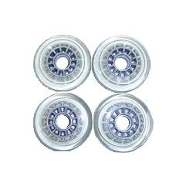 Roti de role Spartan 84mm, transparent