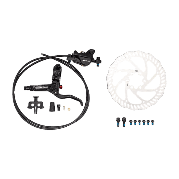 Frana disc hidraulica Specialized BRK Radius BH-M850 Rear Disc Hydraulic Post Mount Flat Bar Lever W/ Reach Adjustment W/ 160mm 6-BOLT ROTOR