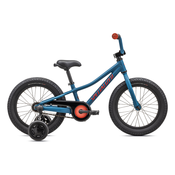 Bicicleta Copii cu Roti Ajutatoare Specialized Riprock Coaster 16 Albastru-Rosu