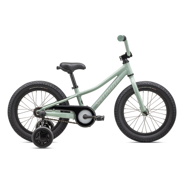 Bicicleta Copii cu Roti Ajutatoare Specialized Riprock Coaster 16 Verde