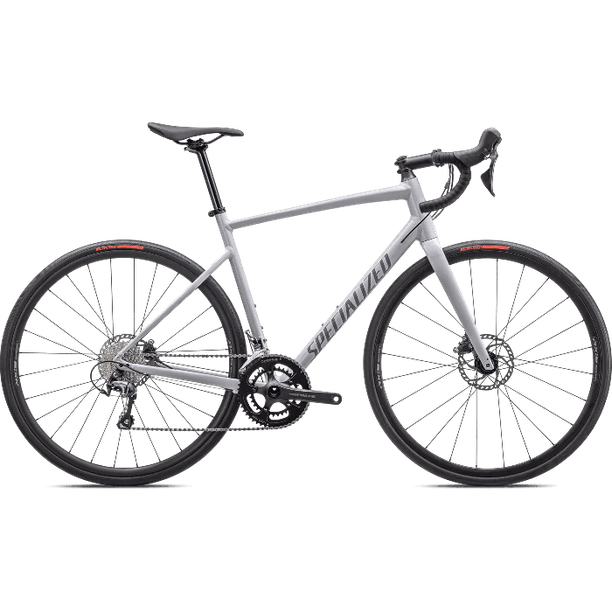 Cursiera Specialized Allez E5 Sport 2025 Gri-Argintiu