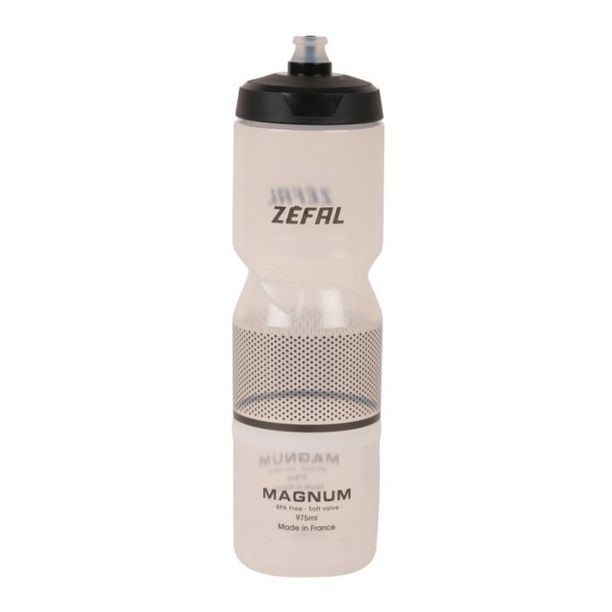 Bidon Bicicleta Zefal Magnum 975ml Translucent