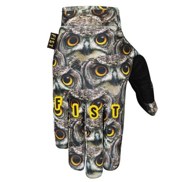 Manusi cu Degete FIST Owls That Negru-Alb