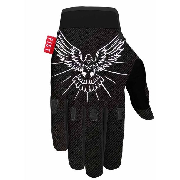 Manusi Bicicleta FIST Josh Dove Negru
