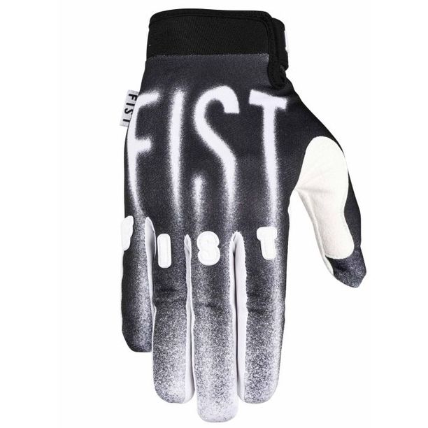 Manusi Bicicleta Copii FIST Blur Youth Alb-Negru