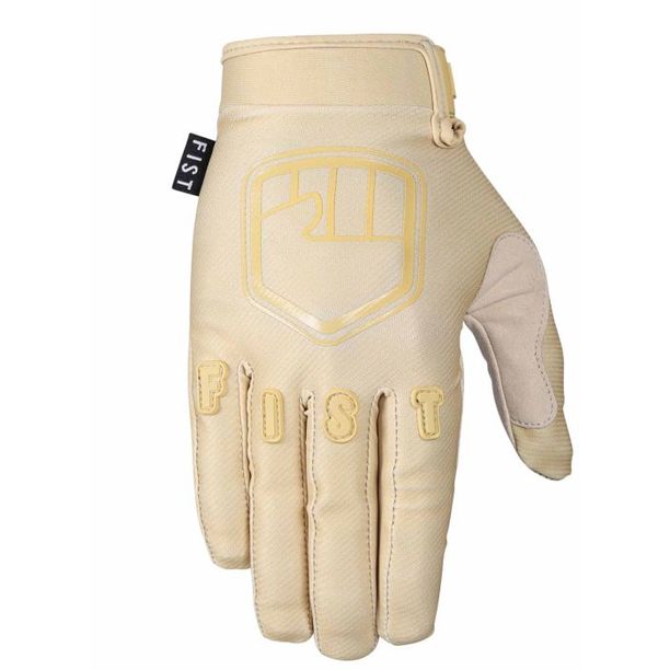 Manusi Bicicleta FIST Stocker Crem