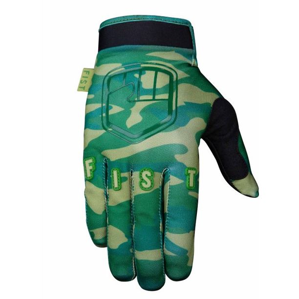 Manusi Bicicleta FIST Stocker Youth Camo