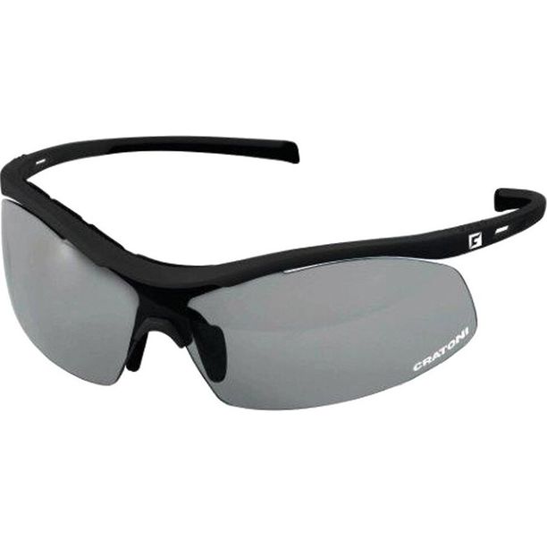 Ochelari Ciclism Cratoni C-Shade, sticla photochromic, negru